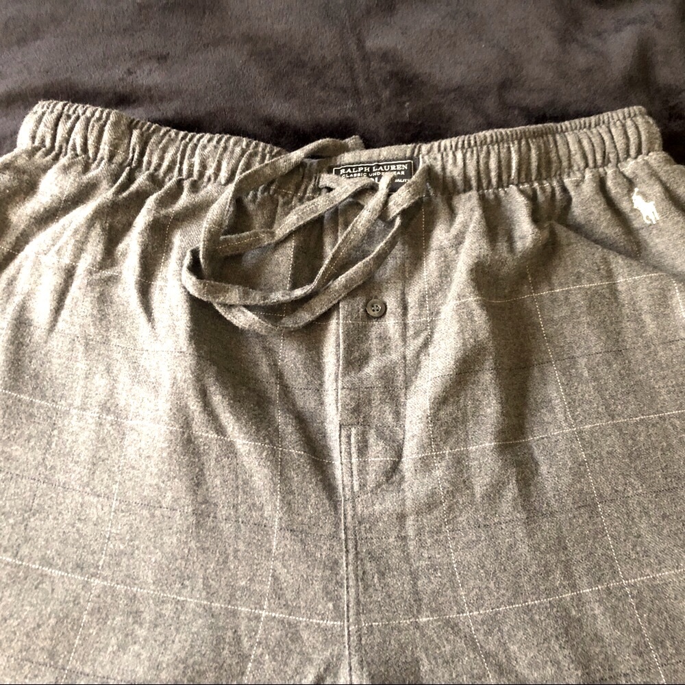 NWT Polo Ralph Lauren PJ / Leisure Pant Elastic Drawstring Waist Button Fly - Picture 3 of 7